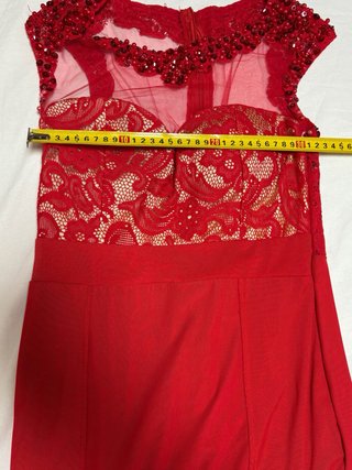 Wedding Dresses Red color Vintage Style early 2010