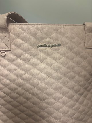 Bolso Pasito a Pasito bebé acolchado