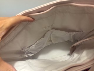 Bolso Pasito a Pasito bebé acolchado