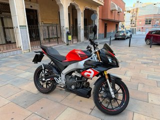 Aprilia Tuono 125cc 2018