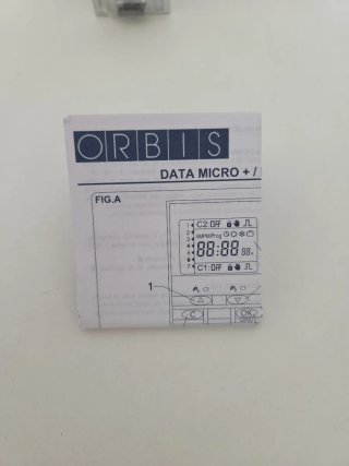 Reloj Programador Orbis DATA MICRO +