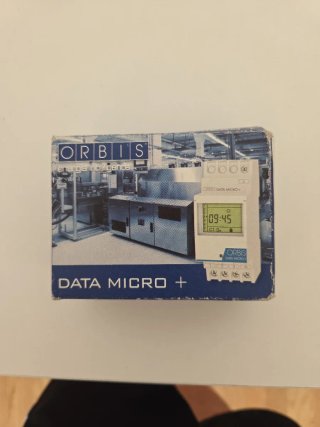 Reloj Programador Orbis DATA MICRO +