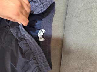 Stone Island Pantalón Corto negro