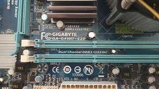 Placa Base Gigabyte GA-G41MT-S2P + 8GB RAM DDR3