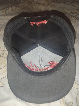 Gorra Brooklyn Negra Roja