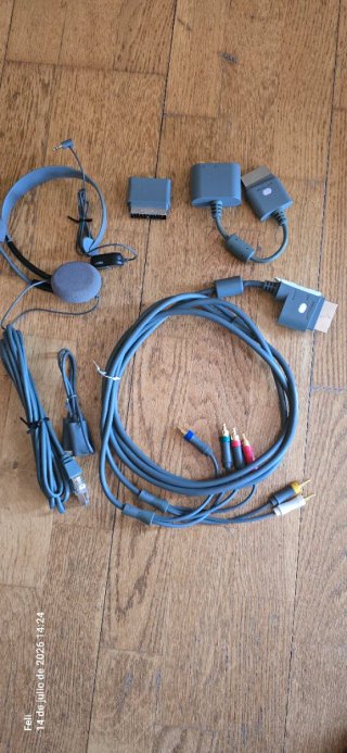 Accesorios Xbox 360 Microsoft