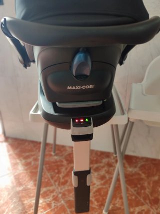 Maxi-Cosi con base Isofix