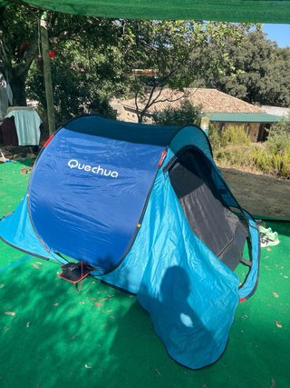 Tienda campaña Quechua 2 p