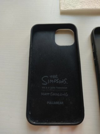 Fundas iPhone 13 FUNDA EXCLUSIVA DE HOMER SIMPSON