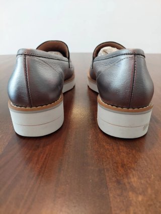 Mocasines plateados Moda de España