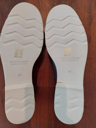Mocasines plateados Moda de España