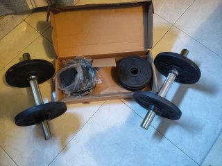 Kit Mancuernas Ajustables DOMYOS