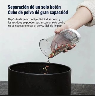 Aspiradora Portátil Negra