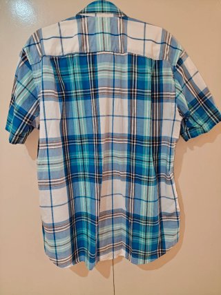 Camisa Lacoste Manga Corta Hombre original