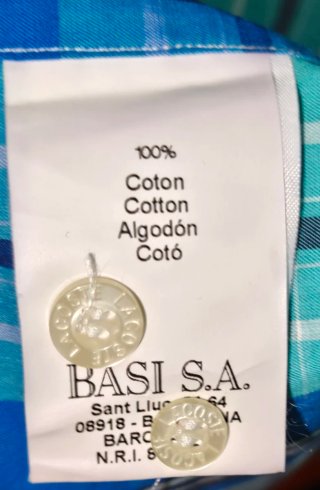 Camisa Lacoste Manga Corta Hombre original