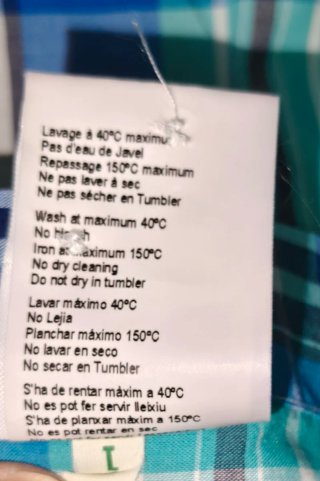 Camisa Lacoste Manga Corta Hombre original