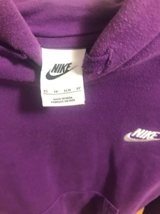 Sudadera Nike Morada