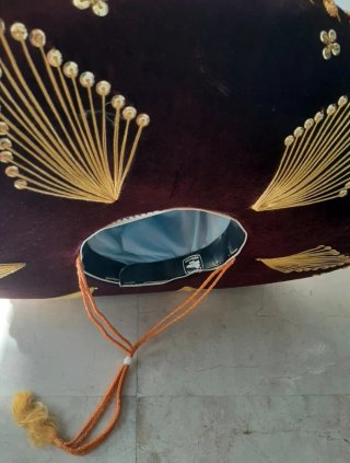Sombrero Charro Mexicano Bordado
