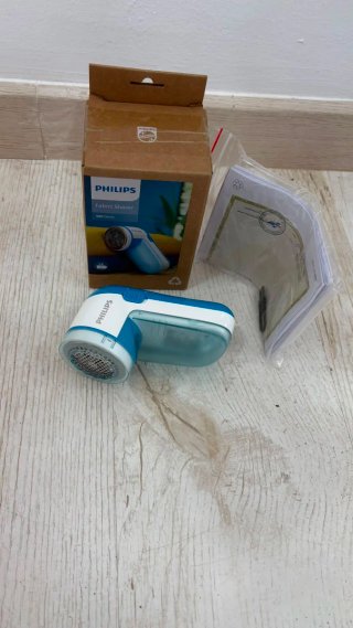 Quitapelusas Philips Azul y Blanco