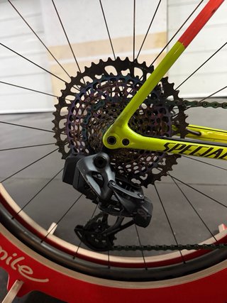 Bicicleta Gravel Specialized Crux Talla 52