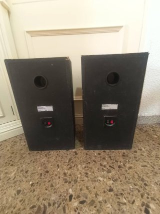 Altavoces Sony SS-A 309 100W