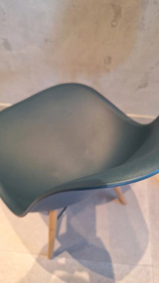 Silla Nórdica Azul Petróleo