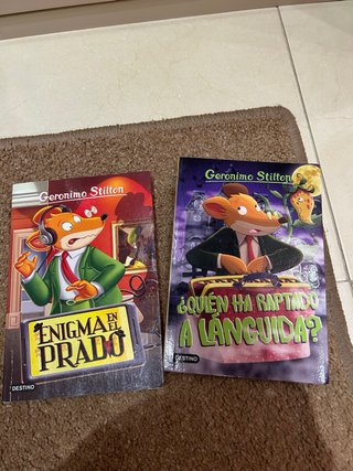 Libro lectura infantil