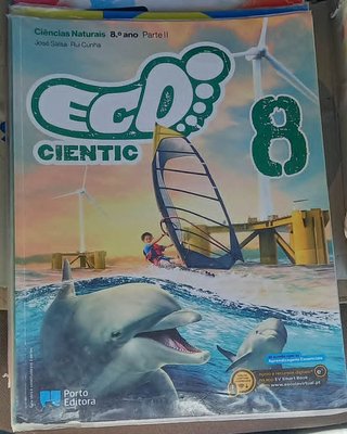Livro escolar - 8o ano - Ciências Naturais- Parte