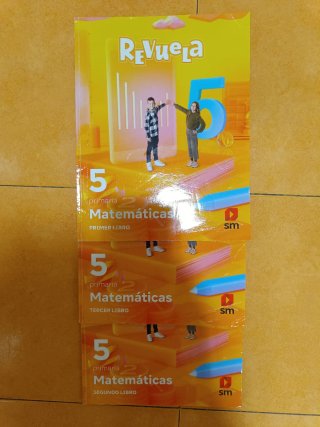 5 PRIMARIA MATEMATICAS