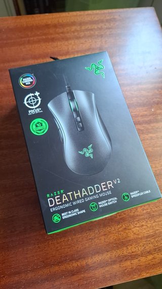 Razer Deathadder V2 Ratón Gaming
