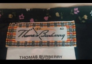 Falda Burberry floral t-42