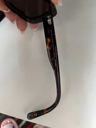 Occhiali da sole Stella McCartney tartarugati