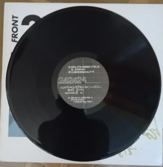Vinilo Front 242 - Endless Riddance (FIRMADO) NM+