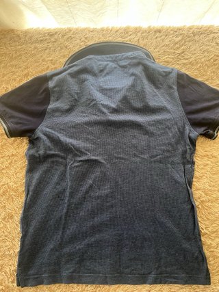 Camisa Polo Pedro del Hierro Hombre Azul