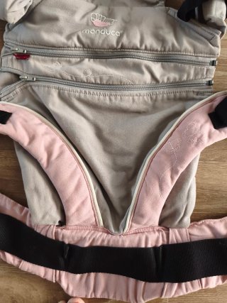 Mochila de porteo Manduca