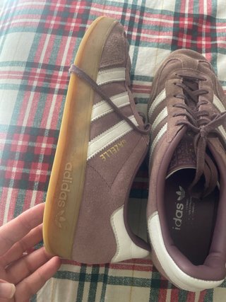 Adidas Gazelle Rosa/Blanco