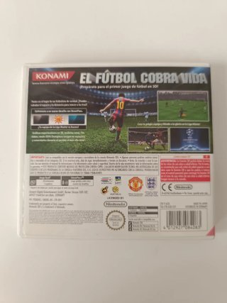 PES 2011 Nintendo 3DS
