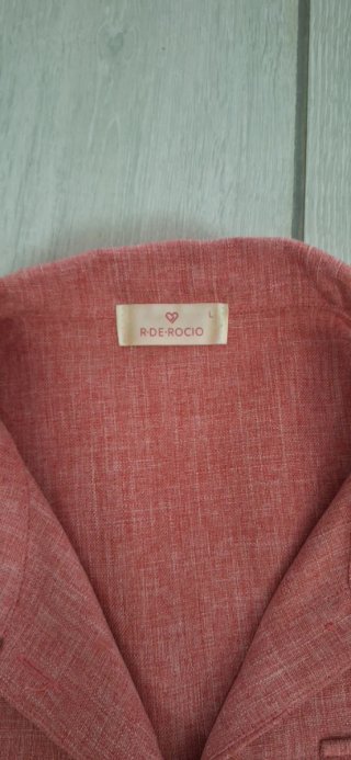 Conjunto Verano Mujer Rosa/Rojo