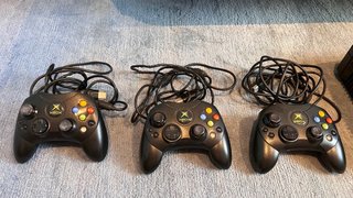 Lote Xbox Original Microsoft