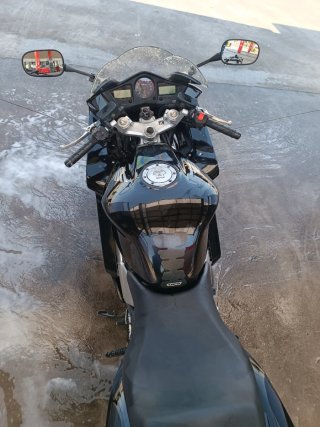 Honda VFR 800 2002 Negra