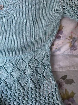 Jersey Tintoretto Teal Talla S