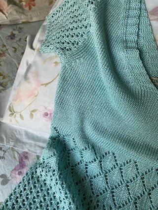 Jersey Tintoretto Teal Talla S