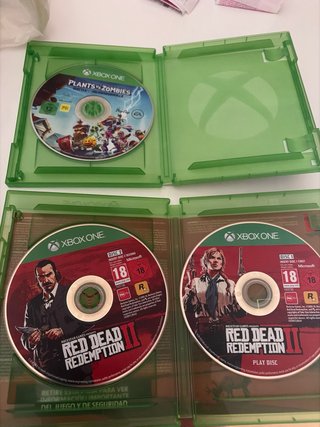 Red Dead Redemption II e Plants vs Zombies per Xbox