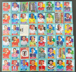 48 Cromos Mundial Panini 2026