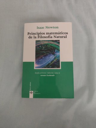 Principios matemáticos de la Filosofía Natural