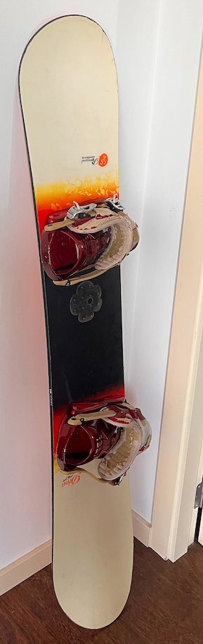 Tabla Snowboard Rossignol Diva 149-150cm