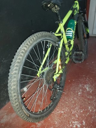 Bicicleta BTWIN 24 Niños