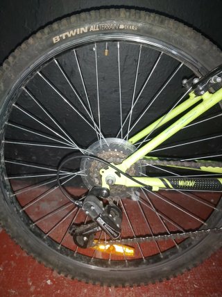 Bicicleta BTWIN 24 Niños
