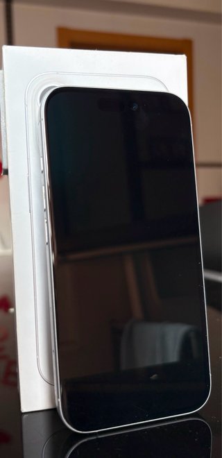 IPHONE 16 BLANCO