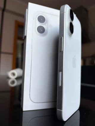 IPHONE 16 BLANCO